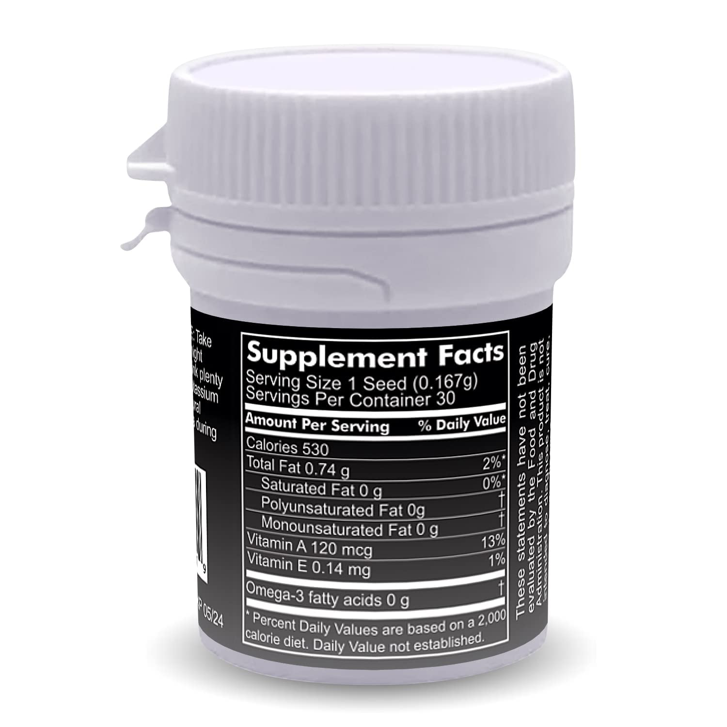 H&Natural 2 Pack! Brazil Seed Dietary Supplement 60 Pieces, Pure Natural Semilla de Brasil H&NaturalAu supplements