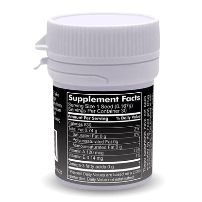 H&Natural 2 Pack! Brazil Seed Dietary Supplement 60 Pieces, Pure Natural Semilla de Brasil H&NaturalUS supplements