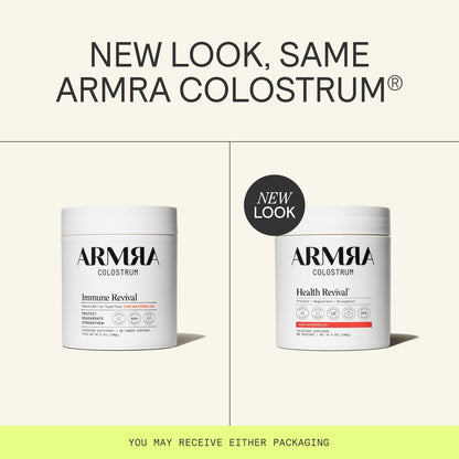ARMRA Colostrum Powder | Vine Watermelon | Gut Health & Bloating | Skin & Hair | Immunity | Keto, Gluten & Fat-Free | 90 Servings ARMRAUS supplements