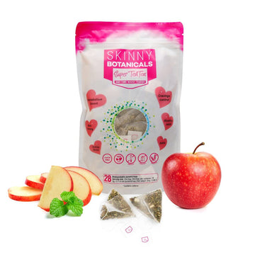 Skinny Botanicals Daytime Detox Tea for Body Cleanse All Natural - Laxative-Free, Supports Skinny BotanicalsUS supplements