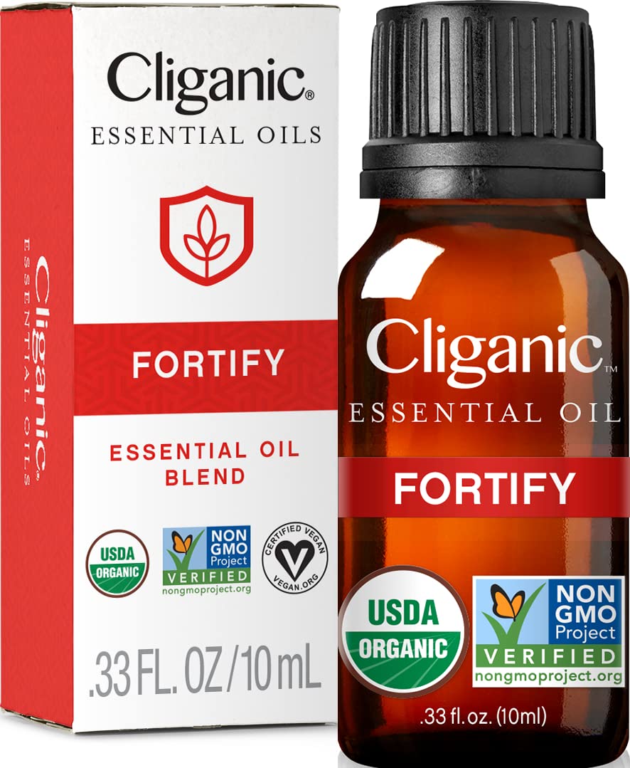 Cliganic Organic Essential Oils Blend Fortify CliganicAu supplements
