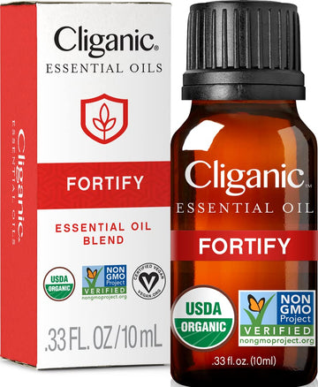 Cliganic Organic Essential Oils Blend Fortify CliganicAu supplements