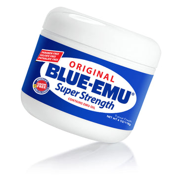 Blue-Emu Original Super Strength Cream, Soothing Muscle & Joint Support, 4 Oz BLUE-EMUAu supplements