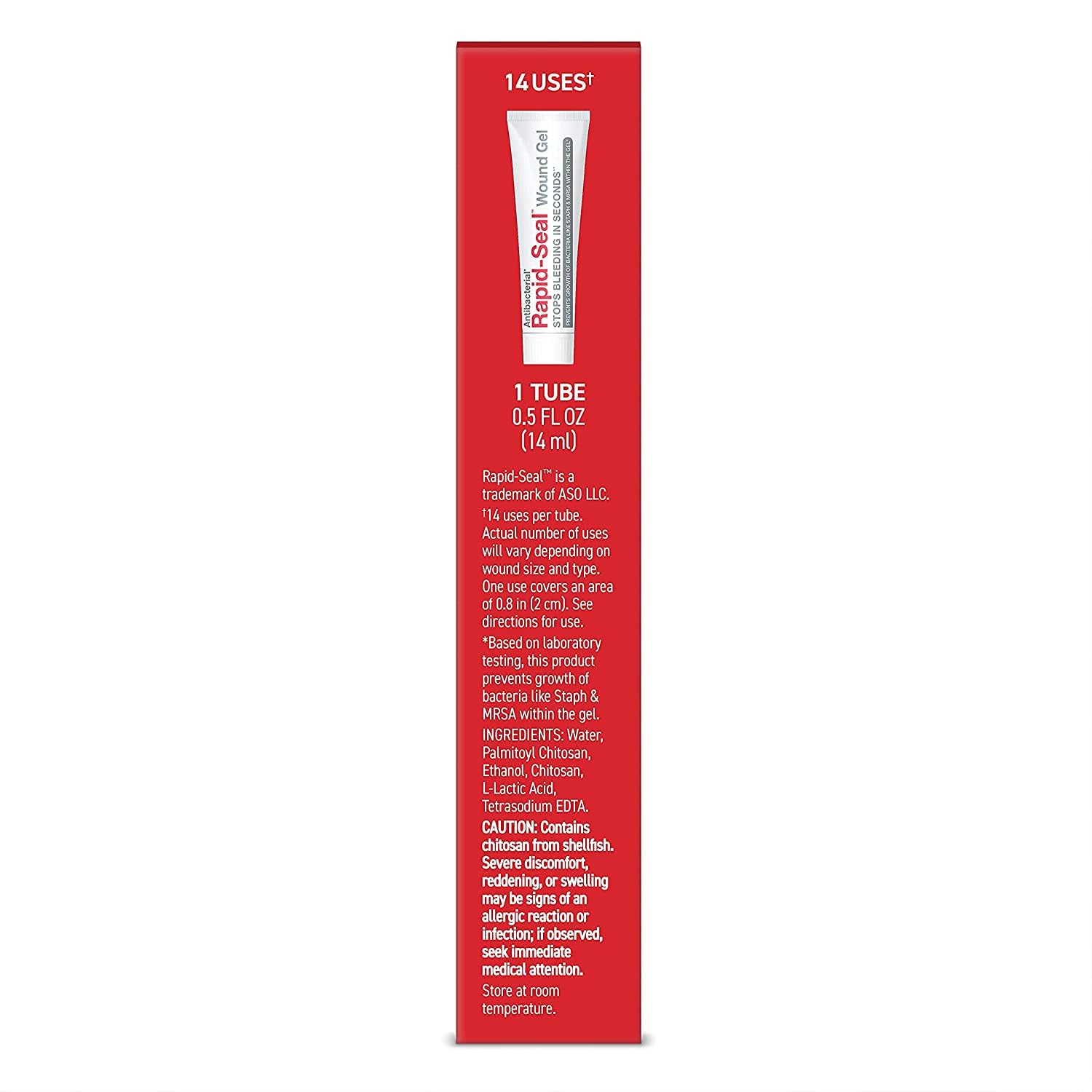 Rapid-Seal Wound Gel (1 Count) | Stops Bleeding in Seconds, Ideal for Cuts Rapid-SealAu supplements