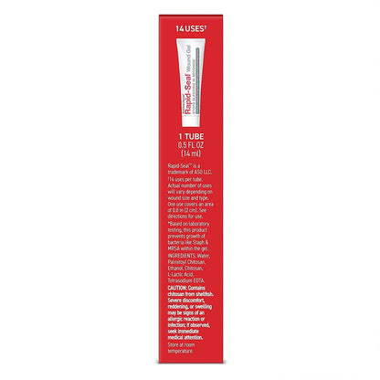 Rapid-Seal Wound Gel (1 Count) | Stops Bleeding in Seconds, Ideal for Cuts Rapid-SealUS supplements