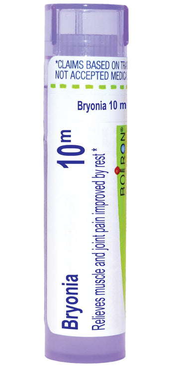 Boiron Bryonia 10M Homeopathic Medicine for Muscle & Joint Pain - 80 Pellets BoironAu supplements