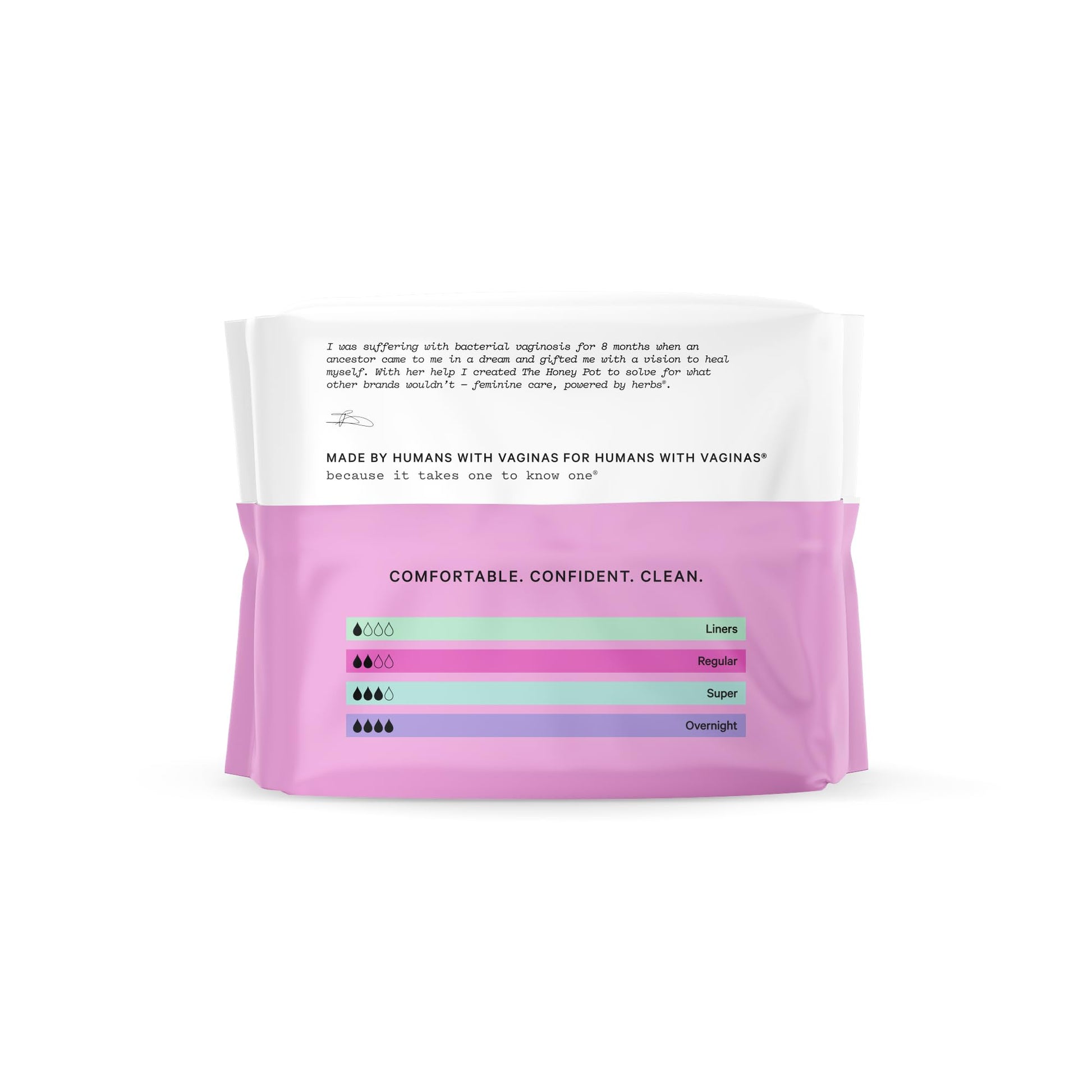 The Honey Pot Company - Non-Herbal Regular Flow Pads with Wings - Organic Pads for Women The Honey Pot CompanyAu supplements
