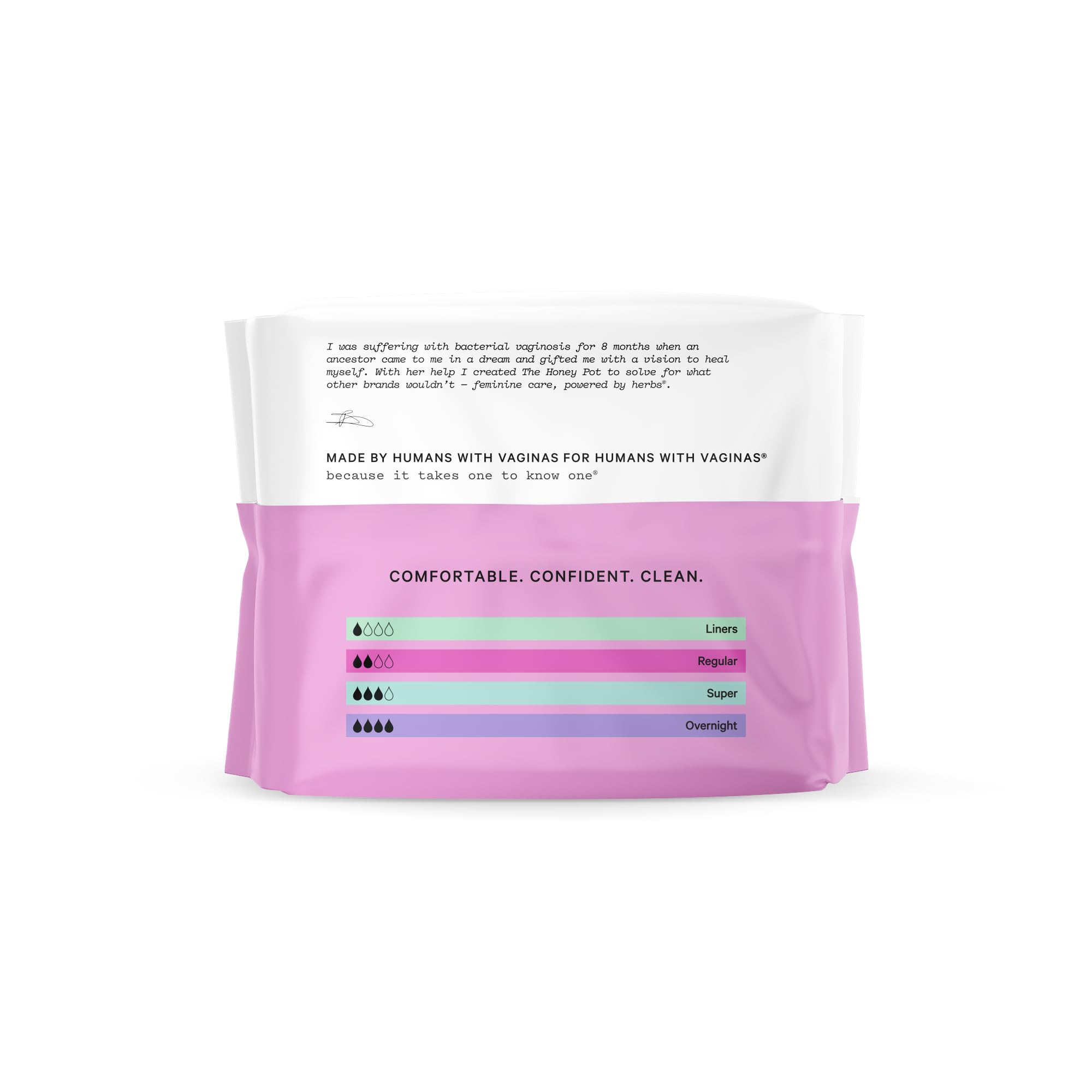 The Honey Pot Company - Non-Herbal Regular Flow Pads with Wings - Organic Pads for Women The Honey Pot CompanyAu supplements