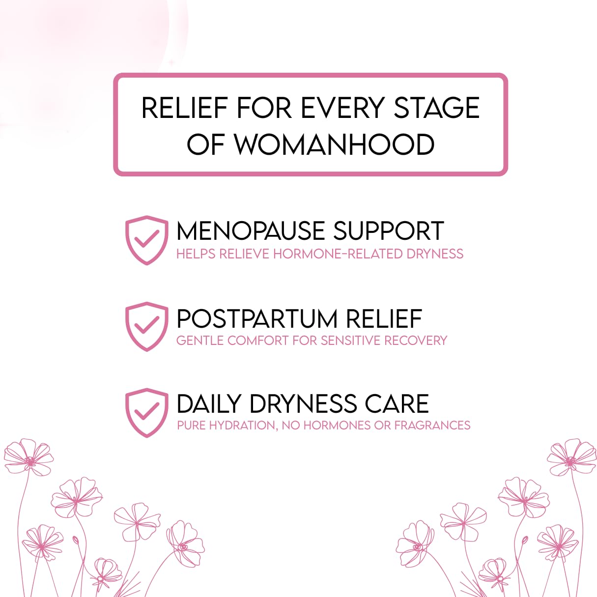 VLUSH Vaginal Moisturizer Suppositories - Deep Hydration with Hyaluronic Acid for Vaginal Dryness, Menopause Support & Daily Comfort, Made in FDA Registered Facility - Hormone-Free (10 Count) VLUSHUS supplements