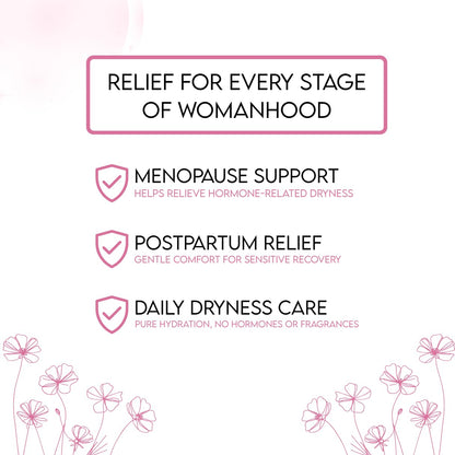 VLUSH Vaginal Moisturizer Suppositories - Deep Hydration with Hyaluronic Acid for Vaginal Dryness, Menopause Support & Daily Comfort, Made in FDA Registered Facility - Hormone-Free (10 Count) VLUSHUS supplements