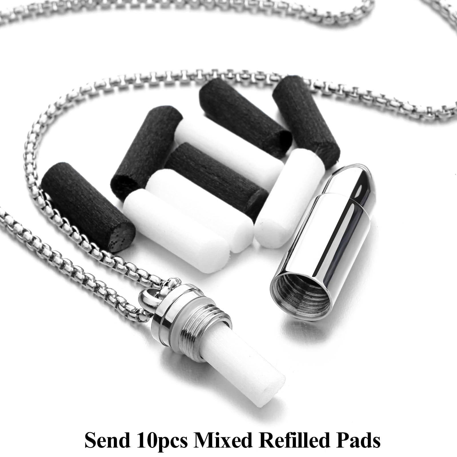 Experience Tranquility Everywhere with Our Premium Aromatherapy Essential Oil Diffuser Necklace JEAN SMILEAu supplements