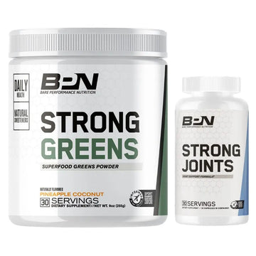 BARE PERFORMANCE NUTRITION BPN Strong Greens & Strong Joints Bundle BARE PERFORMANCE NUTRITIONAu supplements
