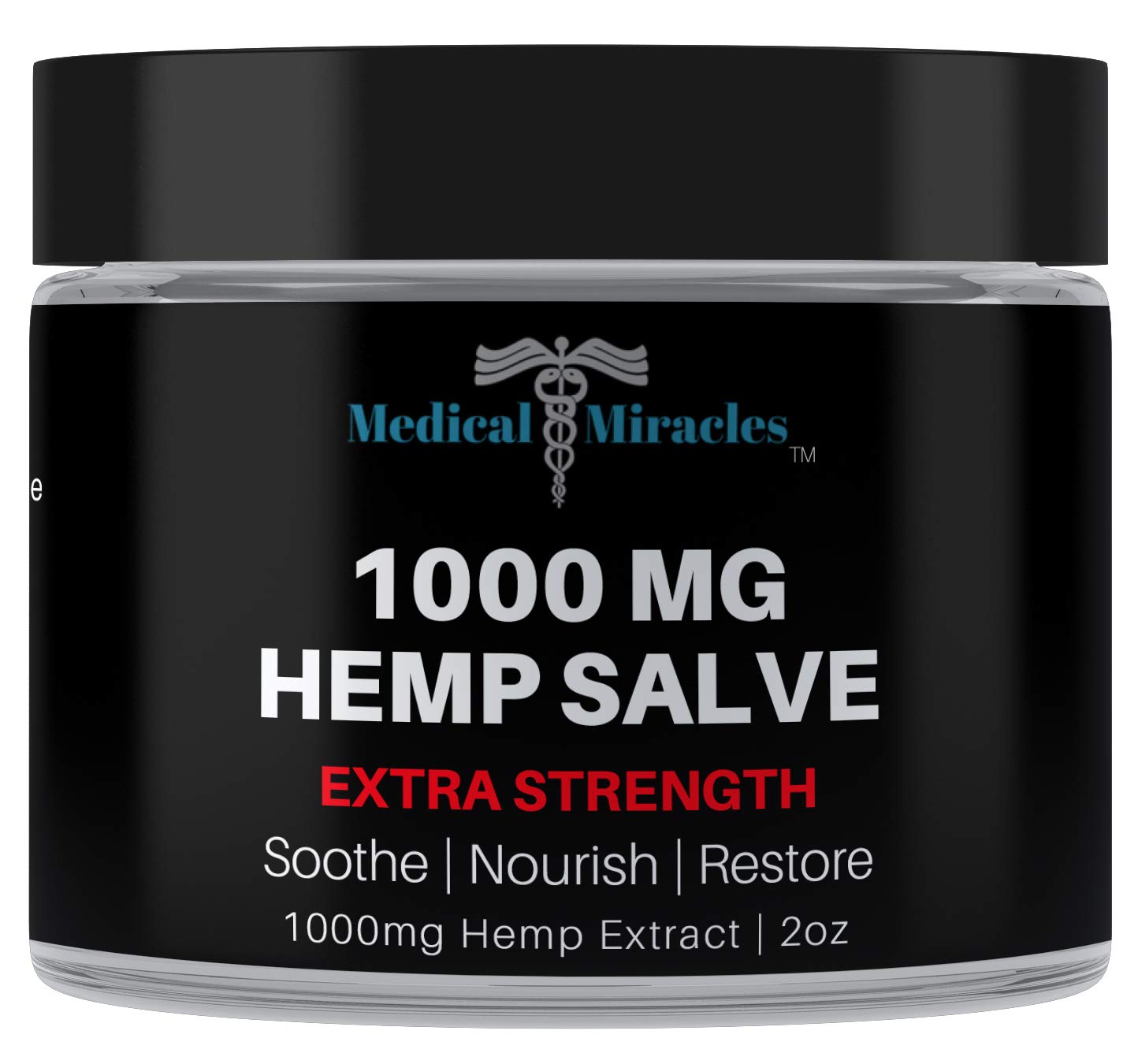 Medical Miracles Hemp 1000 Mg Extra Strength Healing Salve. Topical Salve for Skin Application. Medical MiraclesAu supplements