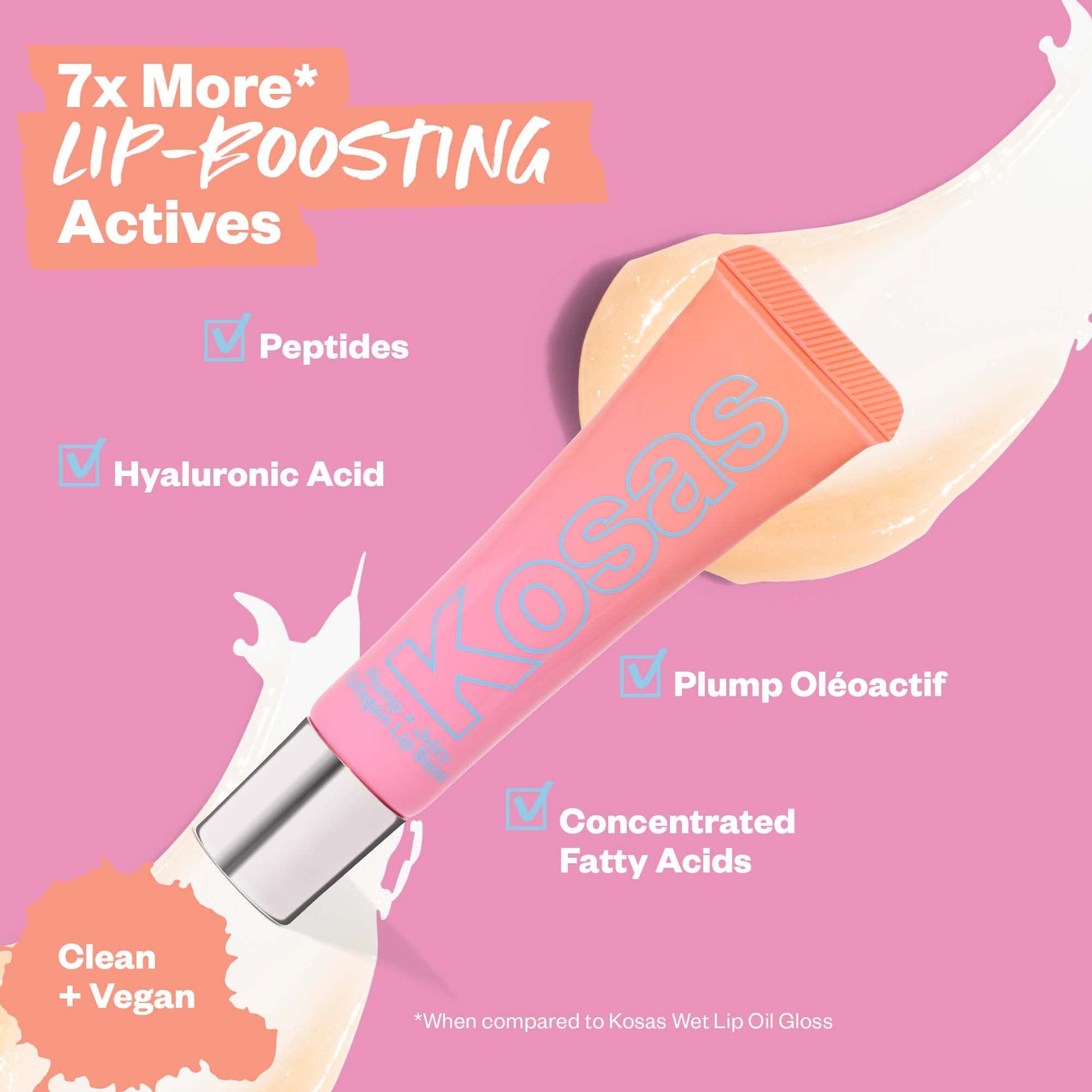 Kosas Plump and Juicy Lip Collagen Booster KosasAu supplements