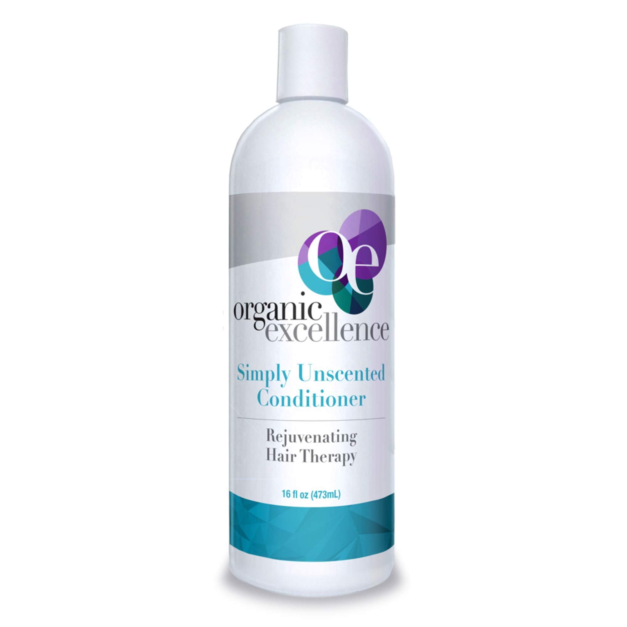 Organic Excellence Sulfate Free Conditioner - Fragrance, Gluten, Paraben Free, Color Safe. Organic Herb Extracts and Oils, Natural Hair Care for the Whole Family, 16 fl ounces (473 ml) Organic ExcellenceAu supplements