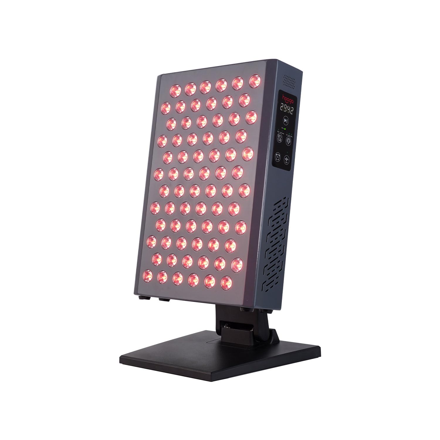 Hooga Red Light Therapy, Red Near Infrared LED Panel, 72 Quad Chip Flicker Free LEDs hoogaAu supplements