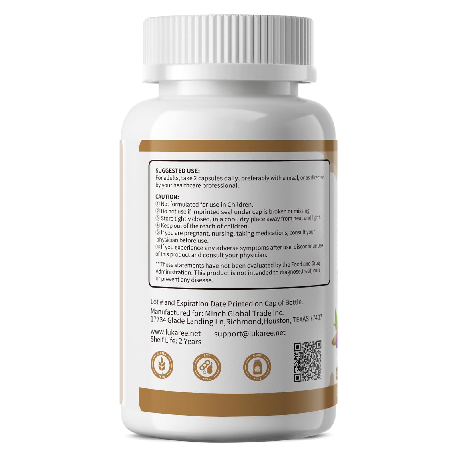 10-IN-1 Cortisol Supplements w/ KSM-66® Ashwagandha 300mg + L-Theanine 250mg, Magnesium Glycinate, Saffron, Phosphatidylserine, Turmeric & Vitamin C D3 B6 B5, For Women Men, 120 Capsules 60-Day Supply LukareeAu supplements