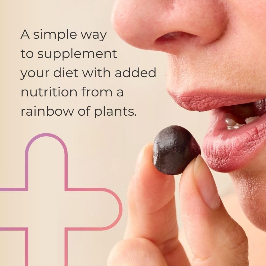 Juice Plus+ Fruit Blend Soft Chews (Chewables) - Boost Your Nutrition with 11 Fruits & Plant Ingredients - Vegan Gummy for Kids & Adults - Vitamins, Whole Food Nutrition - 120 Chewables Juice Plus+Au supplements