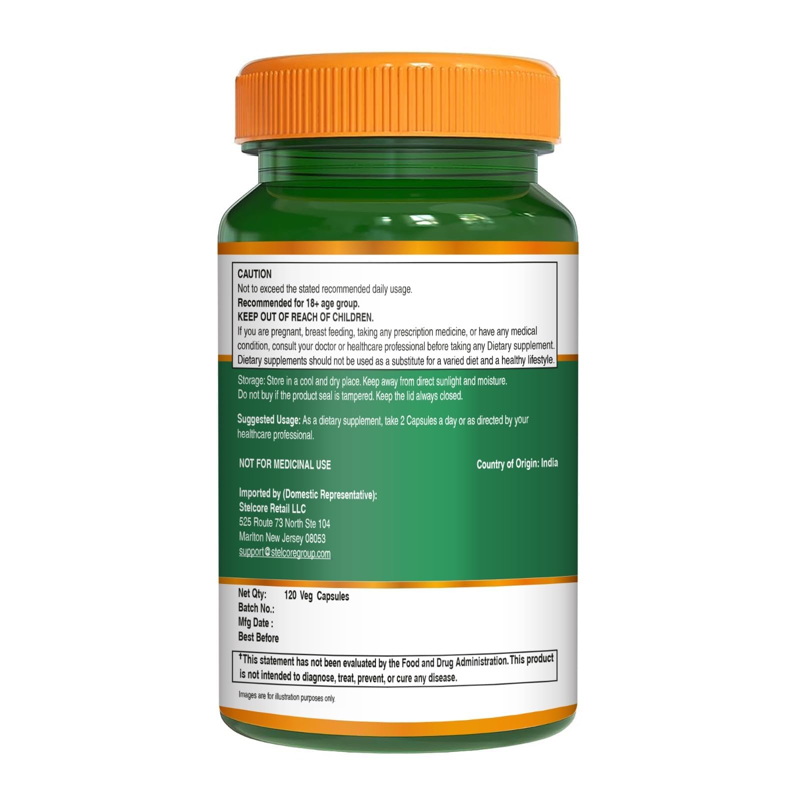 Pure Nutrition Alpha Lipoic Acid 600mg + Vitamin E | 120 Caps | Powerful Antioxidant to Support Nerve & Heart Health*. | Non-GMO PURE NUTRITION NATURAL TREASURESAu supplements