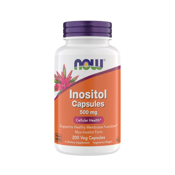 Now Foods Inositol 500 mg, Superior Myo Inositol Form, for Healthy Membrane Function Now FoodsUS supplements