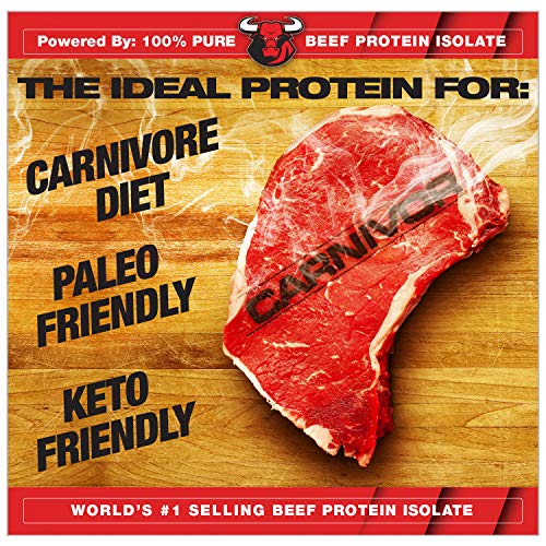 MuscleMeds Carnivor Bioengineered Beef Protein Isolate, Vanilla Caramel, 3.9 Pound MuscleMedsUS supplements