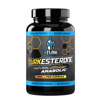 eFlow Nutrition Turkesterone (500 mg) Ajuga Turkestania Extract Complexed eFlow NutritionUS supplements