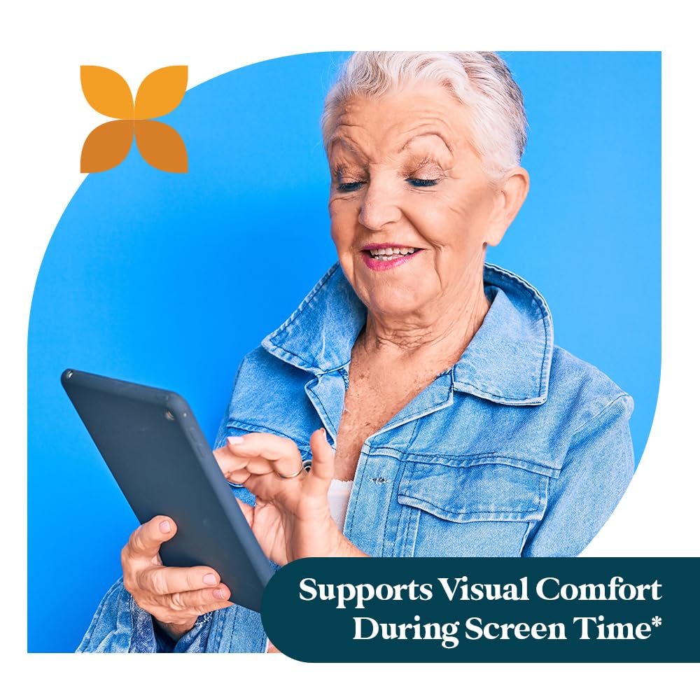 Pattern Wellness Vision Complex Supplement – Daily Eye & Visual Function Support – Herbal Extract & Vitamin Blend – 60 Vegan Capsules Pattern WellnessAu supplements