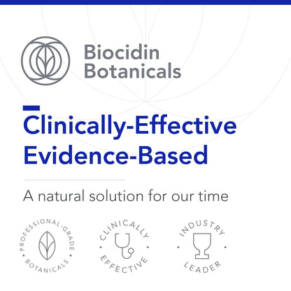 Biocidin G.I. Detox+ Activated Charcoal Binder & Zeolite Detox Supplements with Silica - Helps Bind & Clear Toxins - Supports Full Body Cleansing and May Reduce Bloating (60 Capsules) Bio-Botanical ResearchUS supplements