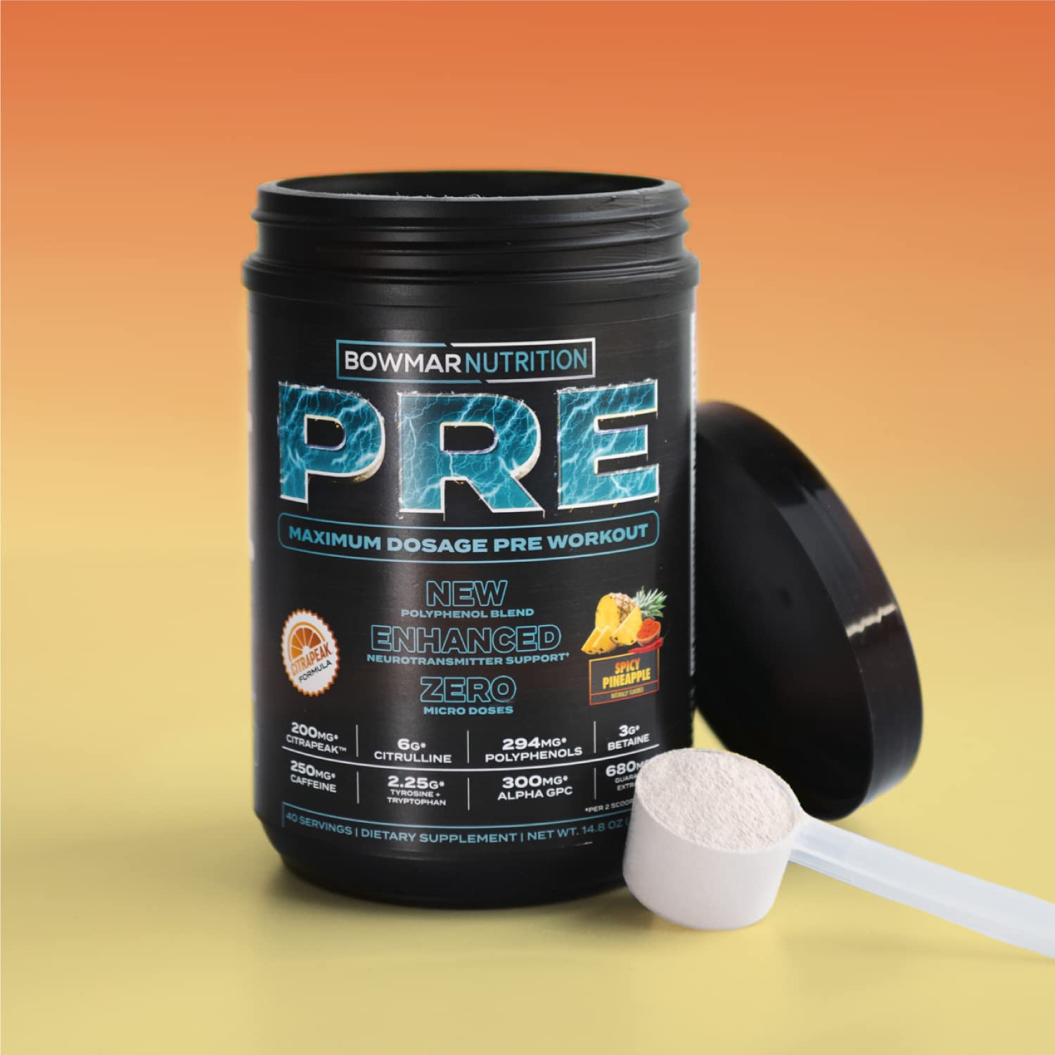 Bowmar Nutrition Pre Workout with Stimulants, Pre Workout Powder, Pump Supplement BOWMAR NUTRITIONAu supplements