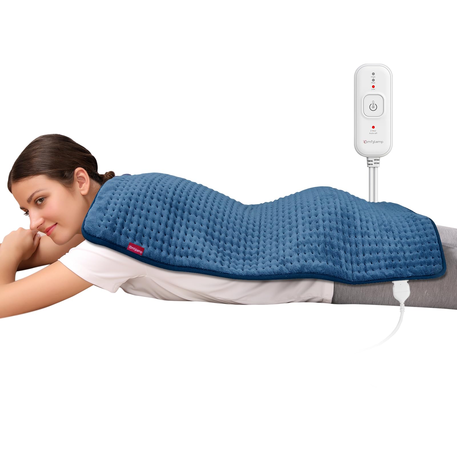 Comfytemp Heating Pad for Back Pain Relief - FSA HSA Eligible Extra Large Heating Pad XXL ComfytempAu supplements