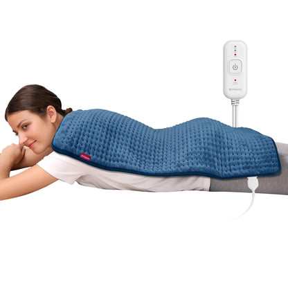 Comfytemp Heating Pad for Back Pain Relief - FSA HSA Eligible Extra Large Heating Pad XXL ComfytempUS supplements