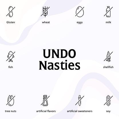 Undone By Nature Probiotic for Women, 50 Billion CFU Women's Probiotics with Prebiotics Undone By NatureUS supplements