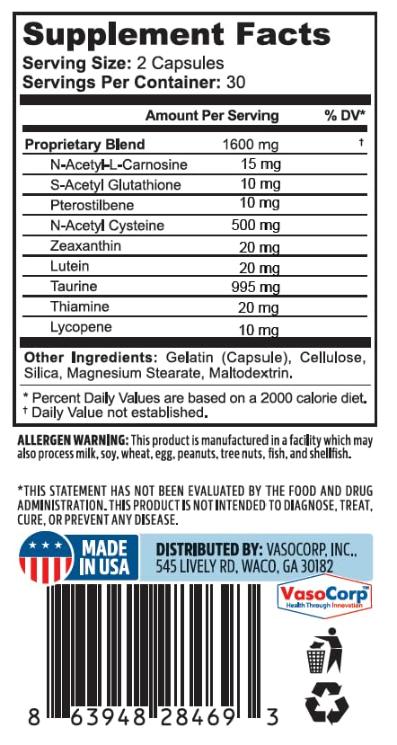 NeuropAWAY Eye Support 60CT NeuropAWAYAu supplements
