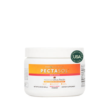 PectaSol Modified Citrus Pectin – 184g Berry Powder – Total-Body Health Supplement to Support the Heart, Immune System, Inflammation Response & Healthy Aging + Maintain Healthy Galectin-3 Levels EcoNugenicsAu supplements