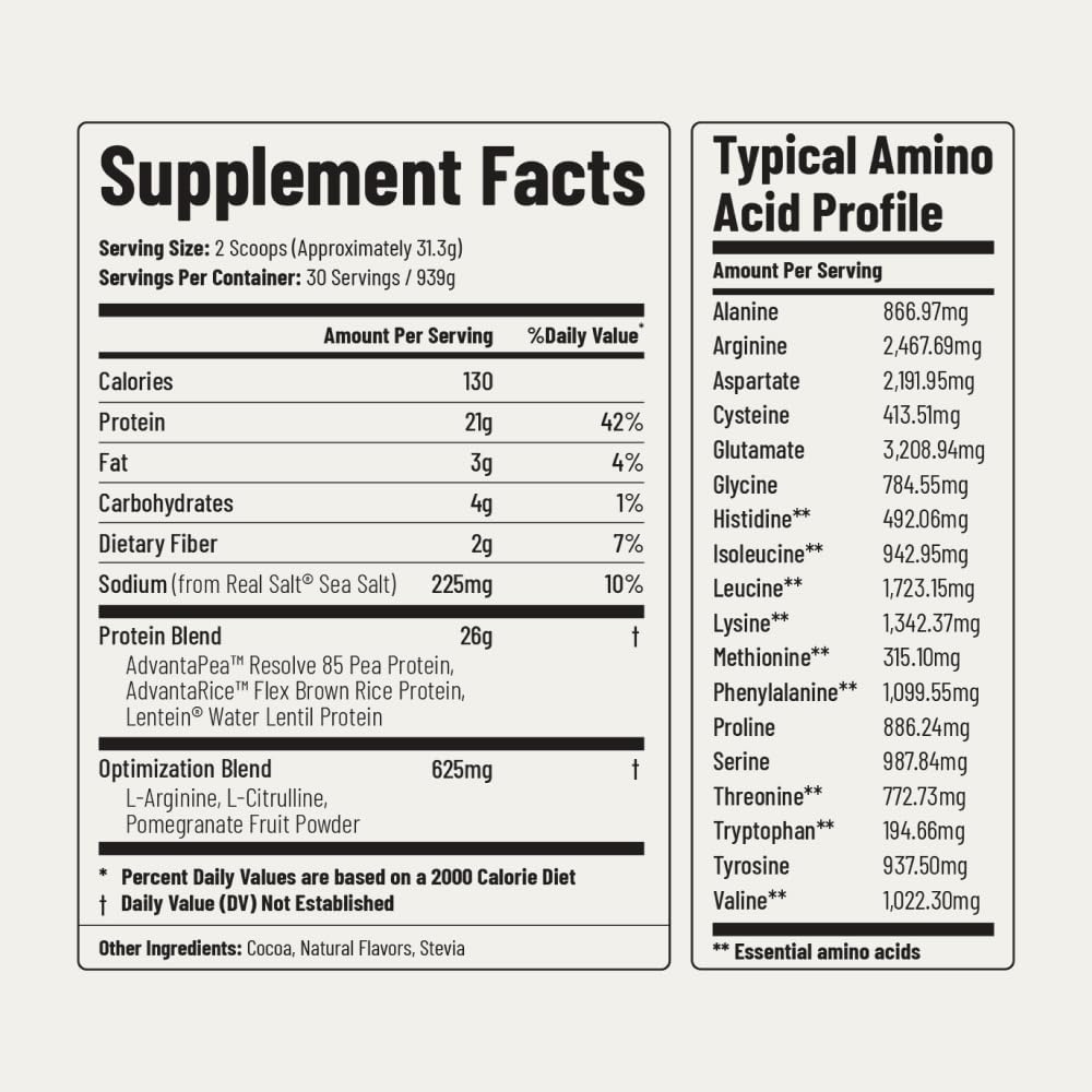 Snap Supplements 100% Plant Based Protein Powder Stick Packs with Nitric Oxide Booster Snap SupplementsAu supplements