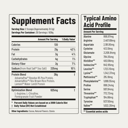Snap Supplements 100% Plant Based Protein Powder Stick Packs with Nitric Oxide Booster Snap SupplementsUS supplements