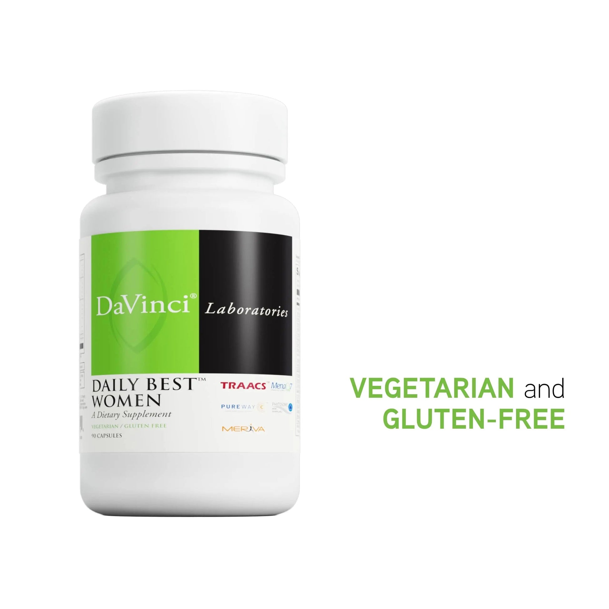 DAVINCI Labs - Daily Best Women - A Dietary Supplement with Vitamin B6, Vitamin B12 Vitamin C, Vitamin K2, and More DAVINCIAu supplements