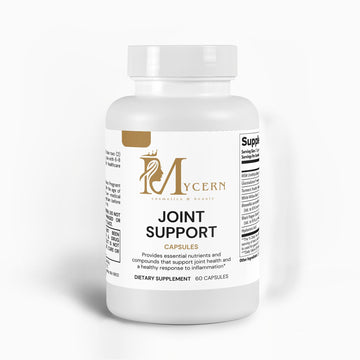 Joint Support Supplement – 60 Caps – MSM, Glucosamine HCl, Turmeric Supplement, Boswellia, Hyaluronic Acid Capsules & Black Pepper, Flexibility, Mobility & Comfort Joint Health – Made in USA MycernAu supplements