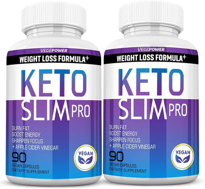 Keto Diet Pills Plus Apple Cider Vinegar - Exogenous Ketones Supplement for women men VEGEPOWERUS supplements