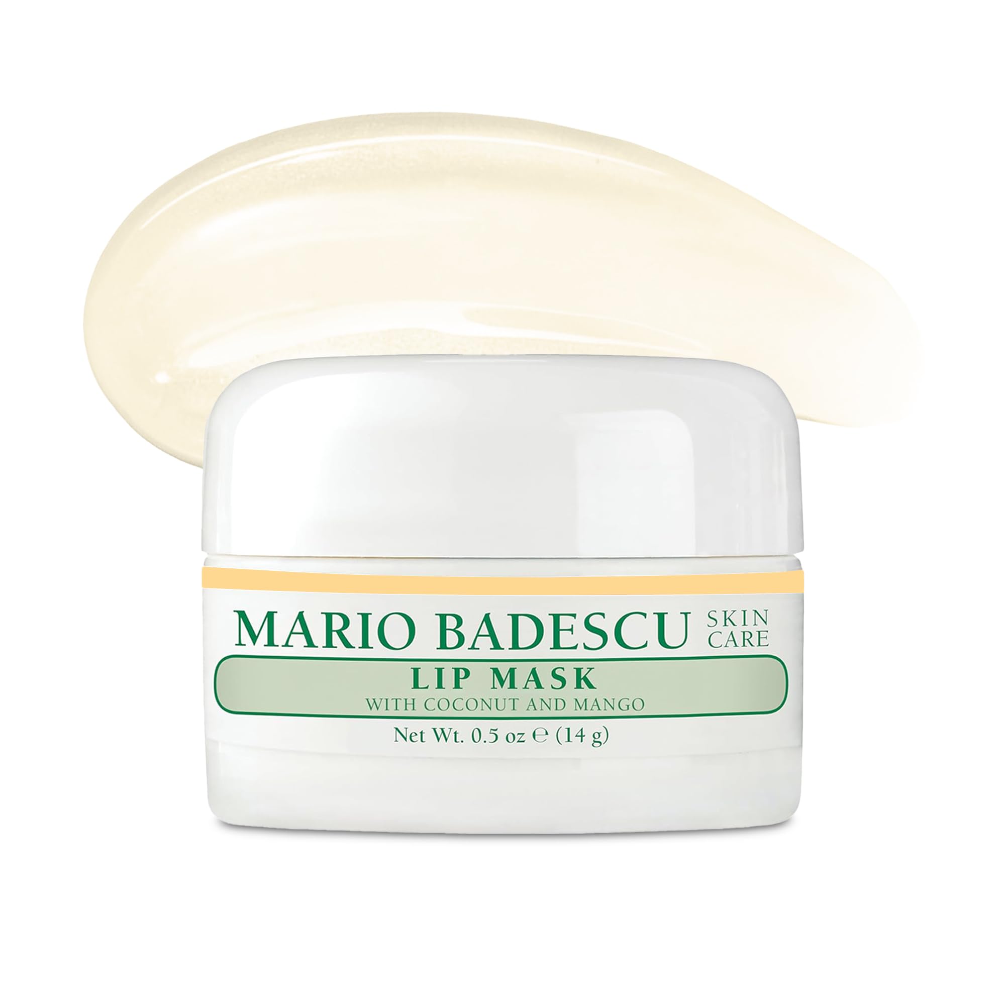 Mario Badescu Lip Mask with Coconut and Mango for All Skin Types, Overnight Lip Treatment Enriched With Skin Softening Coconut Oil, Sunflower Seed Oil and Hydrating Shea Butter, 0.5 Ounces Mario BadescuAu supplements