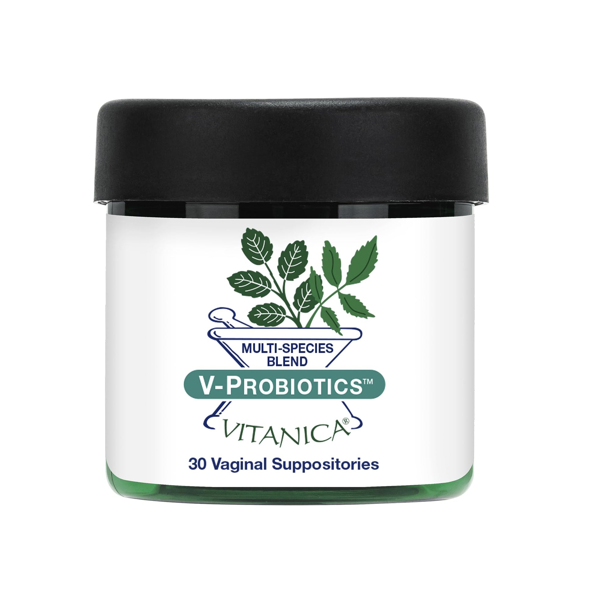 Vitanica V-Probiotics - Vaginal Probiotics for Women - Vaginal Suppositories VitanicaAu supplements