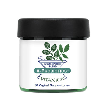 Vitanica V-Probiotics - Vaginal Probiotics for Women - Vaginal Suppositories VitanicaAu supplements