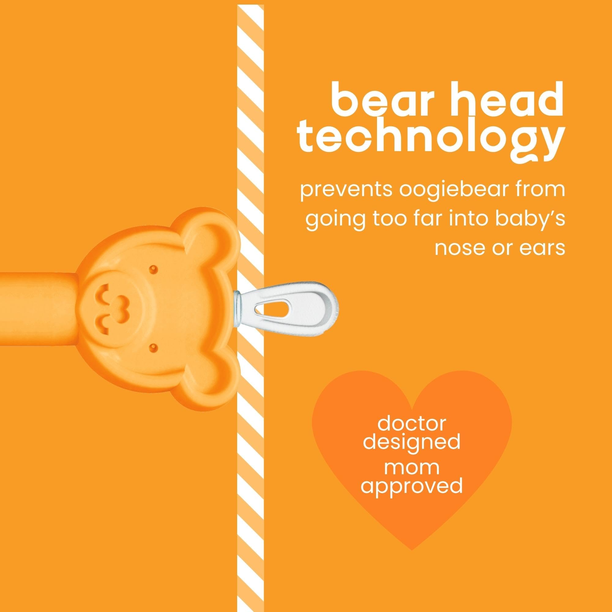 oogiebear - Nose and Ear Gadget. Safe, Easy Nasal Booger and Ear Cleaner oogiebearUS supplements