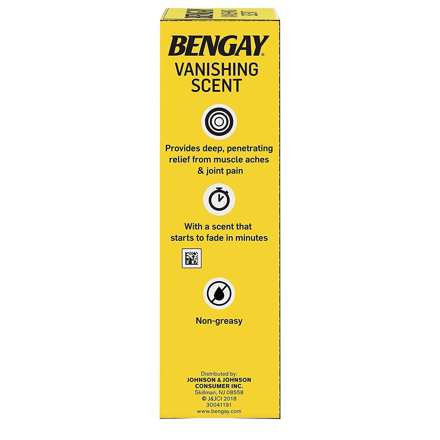 Bengay Menthol 2.5% Topical Analgesic Gel Vanishing Scent 2oz BengayAu supplements