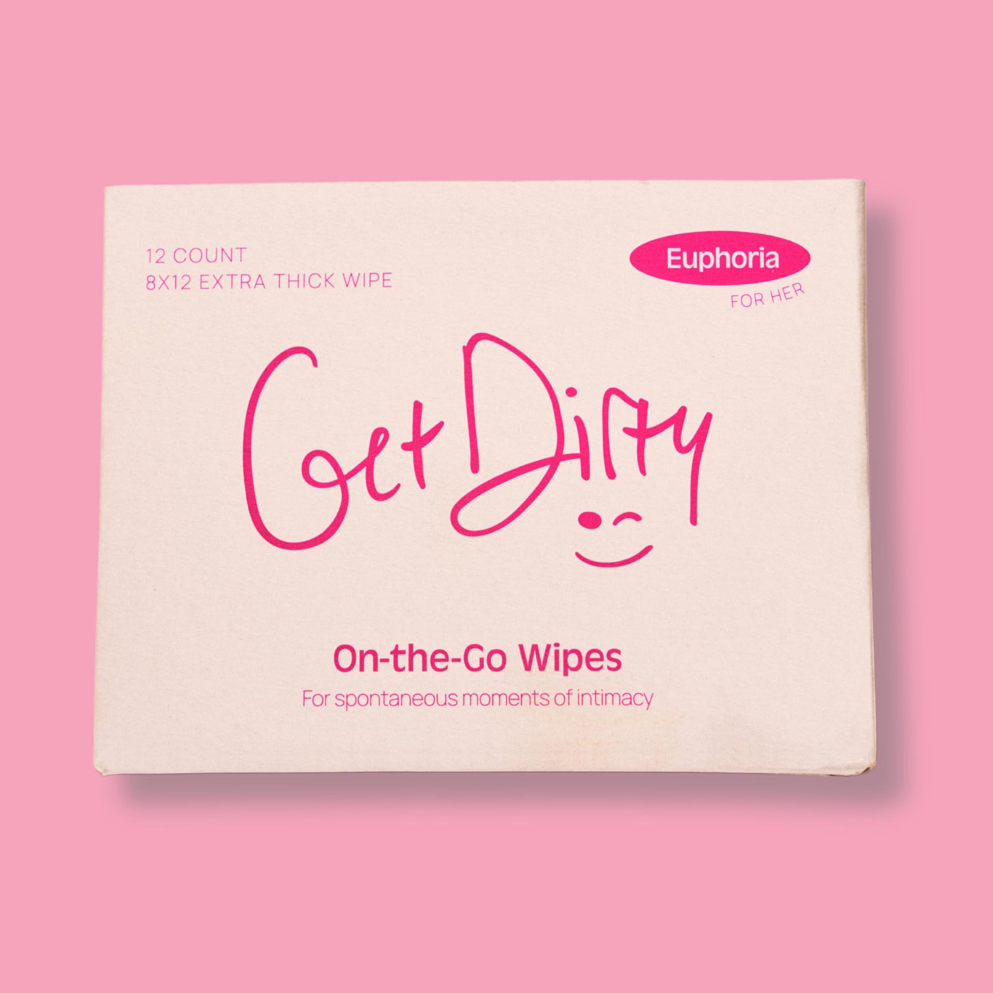 Get Dirty Wipes For Women - Easy, Discreet, Effective Intimate Wipes, Full Body Feminine Wipes Get DirtyAu supplements