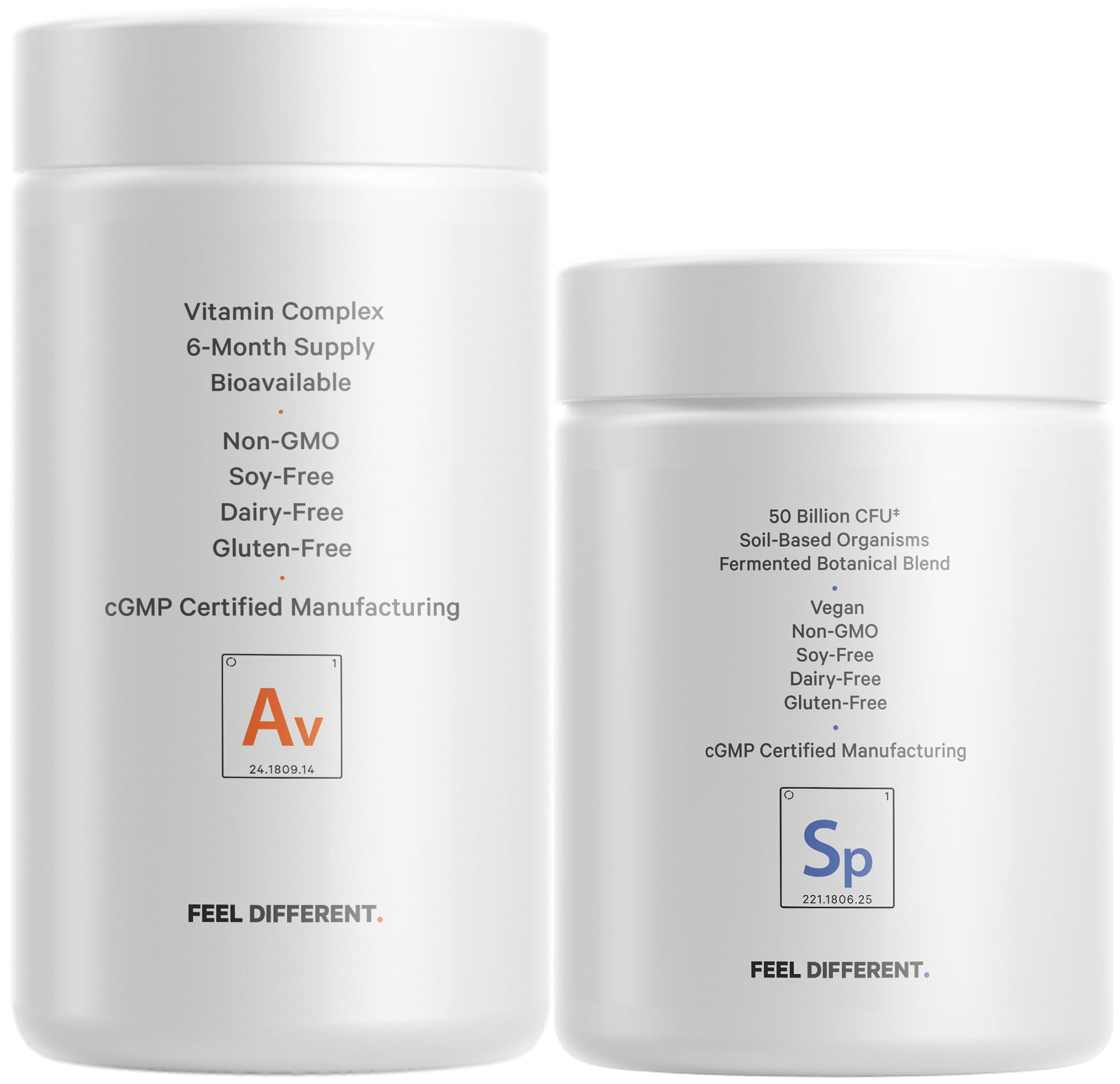 Codeage Daily ADK Vitamin & Probiotic Bundle – Vitamin A Retinyl Palmitate, Vitamin D3 Cholecalciferol, Vitamin K, 50 Billion CFU SBO Probiotic Blend, Non-GMO CodeageAu supplements