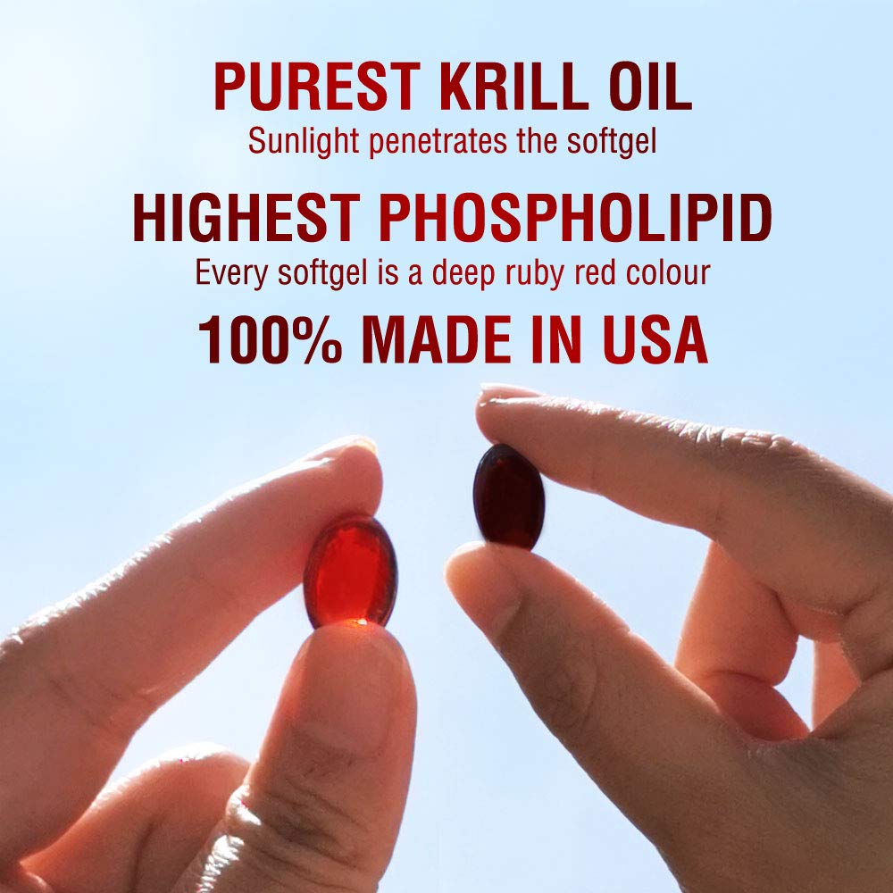 LABO Nutrition Perfect Krill EX, The Purest Ultra Strength Antarctic Krill Oil, Highest Phosph LABO NutritionUS supplements