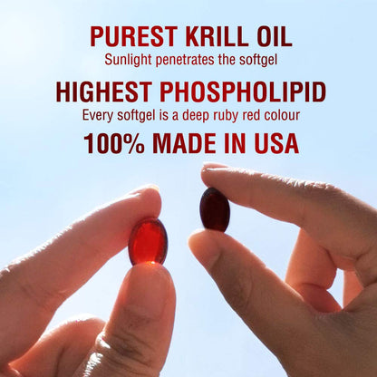 LABO Nutrition Perfect Krill EX, The Purest Ultra Strength Antarctic Krill Oil, Highest Phosph LABO NutritionUS supplements