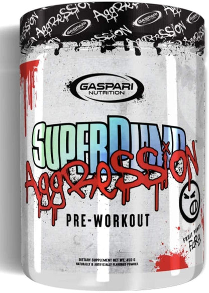 Gaspari Nutrition SuperPump Aggression Pre-Workout: Energy, Focus, Endurance and Recovery Gaspari NutritionUS supplements