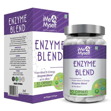 iMeMyself Enzyme Blend | 30 Veg Capsules iMeMyselfAu supplements